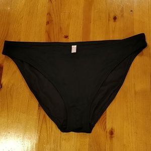 Victoria's Secret Bikini Swimsuit Bottoms (black)